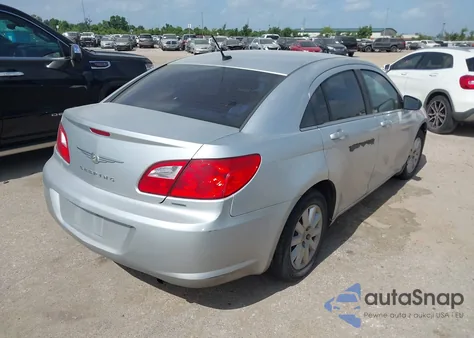 2010 Chrysler Sebring Touring из США, поврежденный, VIN 1C3CC4FB1AN183809